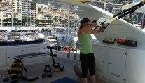 Yacht AFRICAN QUEEN -  Fitness on the Sundeck